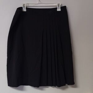 Classic Black A-Line Skirt